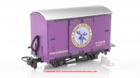 GR-906 Peco Box Wagon - Purple Moose Brewery - Porthmadog